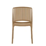 POLLY ΚΑΡΕΚΛΑ CARAMEL 56x51xH82cm