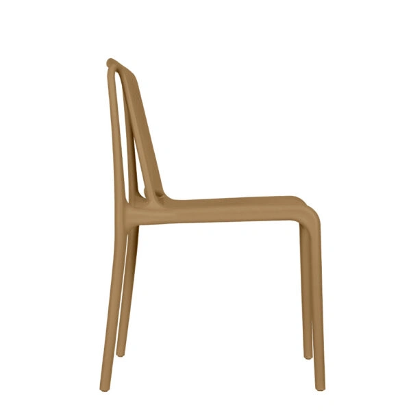 POLLY ΚΑΡΕΚΛΑ CARAMEL 56x51xH82cm