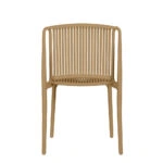 POLLY ΚΑΡΕΚΛΑ CARAMEL 56x51xH82cm