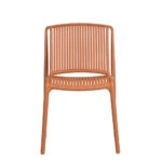 POLLY ΚΑΡΕΚΛΑ TERRACOTTA 56x51xH82cm