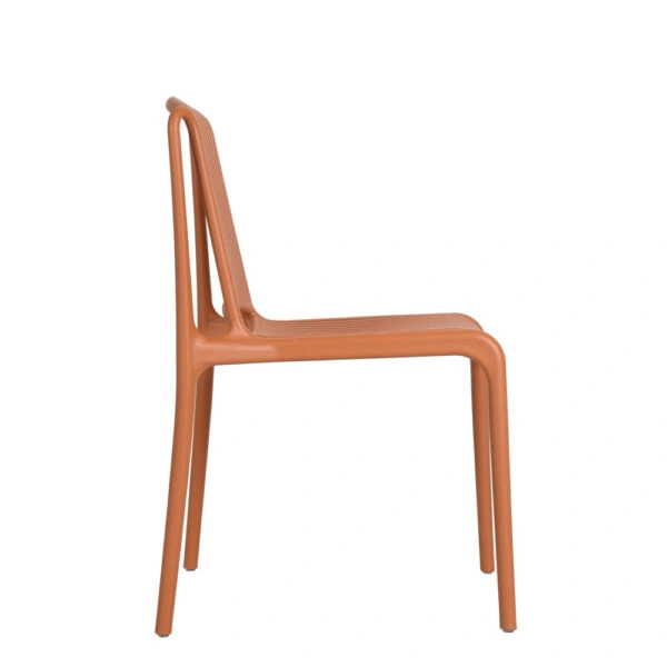 POLLY ΚΑΡΕΚΛΑ TERRACOTTA 56x51xH82cm