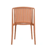 POLLY ΚΑΡΕΚΛΑ TERRACOTTA 56x51xH82cm