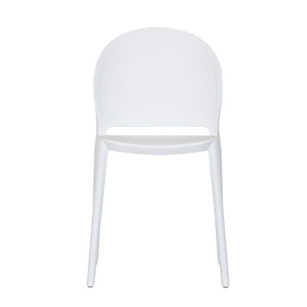 TRENDO ΚΑΡΕΚΛΑ ΛΕΥΚΟ 50,5x44xH83cm