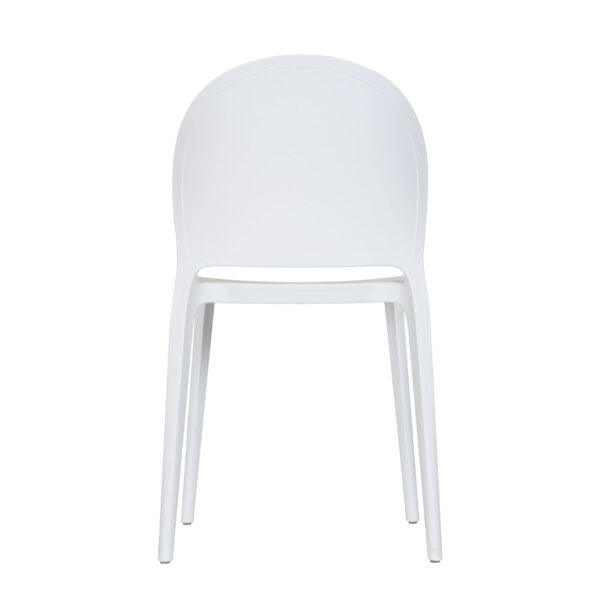 TRENDO ΚΑΡΕΚΛΑ ΛΕΥΚΟ 50,5x44xH83cm