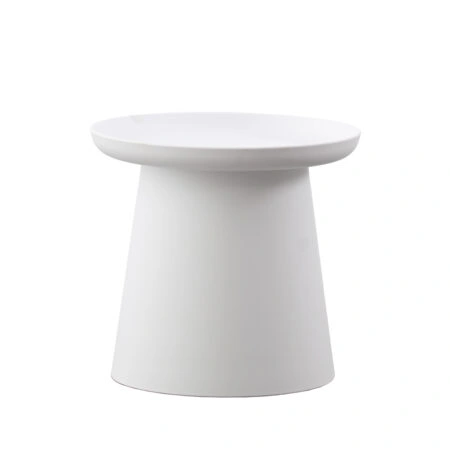 TECH COFFEE TABLE ΛΕΥΚΟ 50x50xH46