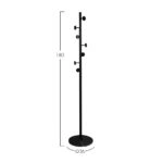 CYCLOS ΚΑΛΟΓΕΡΟΣ ΜΑΥΡΟ 36x36xH180cm