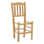 Καρέκλα καφενείου Σύρος  μασίφ ξύλο οξιάς λούστρο καρυδί 41x42x92εκ