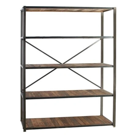 Chae Μασίφ Ραφιέρα από Ξύλο Ελάτης (160x47x198)cm