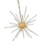 Artekko Estrella Χρυσό Κρεμαστό Φωτιστικό Οροφής (81x73)