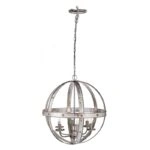 Eblod Πολυέλαιος Μεταλλικός (60x60x66)cm