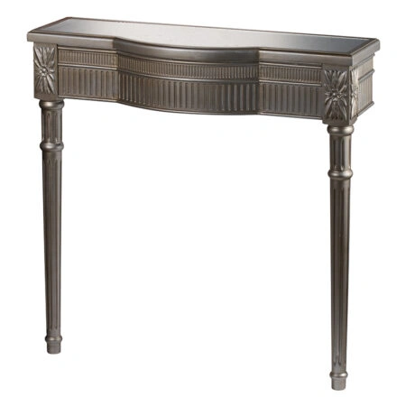 Artekko Κονσόλα διακοσμητική "Bernard" (92x30x91.5)cm