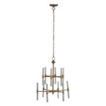 Artekko Obriltut Πολυέλαιος "Idony" (53x53x71)cm