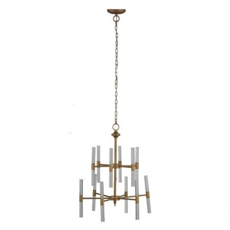 Artekko Obriltut Πολυέλαιος "Idony" (53x53x71)cm