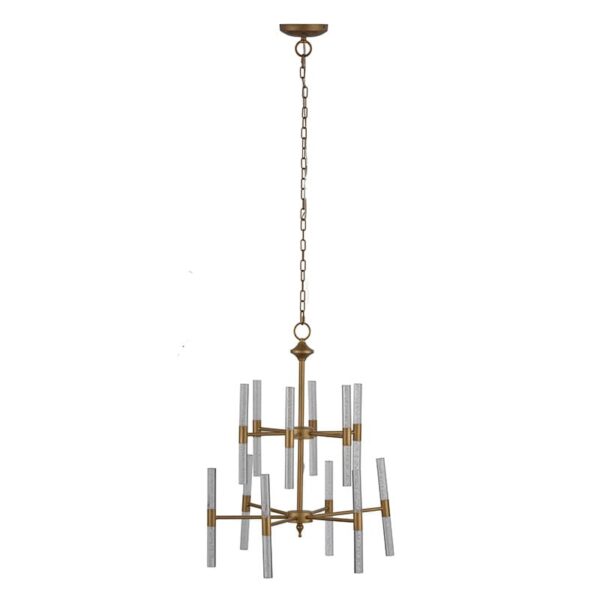 Artekko Obriltut Πολυέλαιος "Idony" (53x53x71)cm