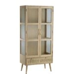 Pru MDF Display Cabinet (72x39x159)cm