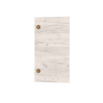 Άνω Πορτάκι Charlotte Λευκό 40x71.8x1.6cm