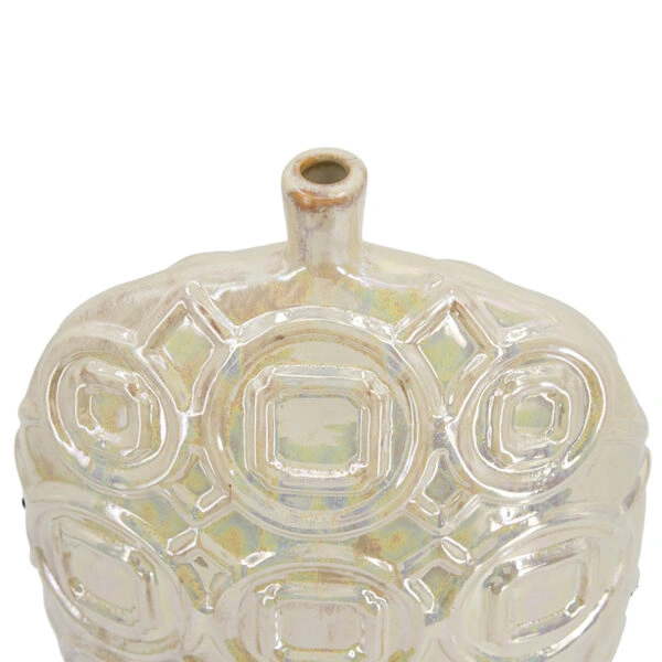 Shelby Βάζο Κεραμικό Μπεζ