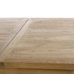 Τραπέζι τραπεζαρίας ανοιγόμενο από ξύλο μασίφ (200/280x100x78)cm