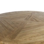 Τραπέζι τραπεζαρίας Κυκλικό από ξύλο μασίφ (140x140x78)cm