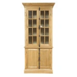 Βιβλιοθήκη από ξύλο μασίφ (100x45x220)cm