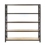 Βιβλιοθήκη από ξύλο μασίφ (170x35x182)cm