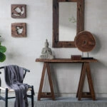 Artekko Buddha Βούδας Άγαλμα Διακοσμητικός Ρητίνη(33x16x43)cm