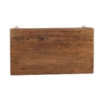 Takhat Τραπέζι Σαλονιού Ξύλινο Μελί Απόχρωση (135x75x45)cm