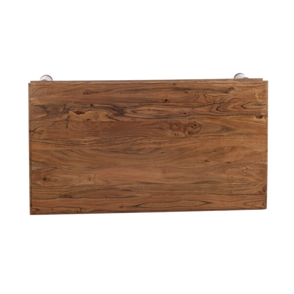 Takhat Τραπέζι Σαλονιού Ξύλινο Μελί Απόχρωση (135x75x45)cm