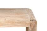 Console Κονσόλα Ξύλινη Λευκή Πατίνα (120x40x76)cm