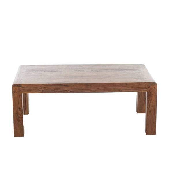 Maokai Τραπέζι Σαλονιού Ξύλινο Μελί Απόχρωση (115x60x45)cm