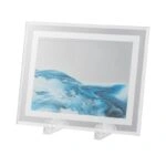 Osuyeas Καδράκι με Κινούμενη Άμμο και PleXiglass Βάση (22x8x17)cm