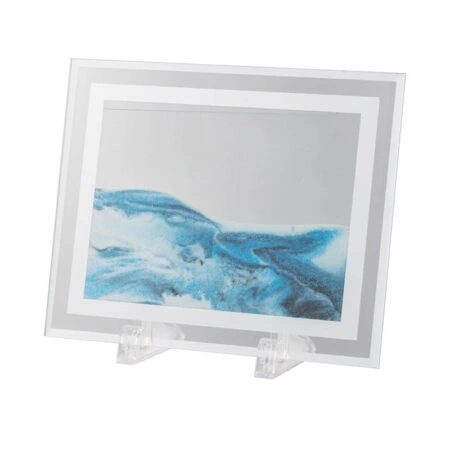 Osuyeas Καδράκι με Κινούμενη Άμμο και PleXiglass Βάση (22x8x17)cm