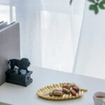 Leaf Διακοσμητική Πιατέλα Φύλλο Ρητίνης Χρυσή