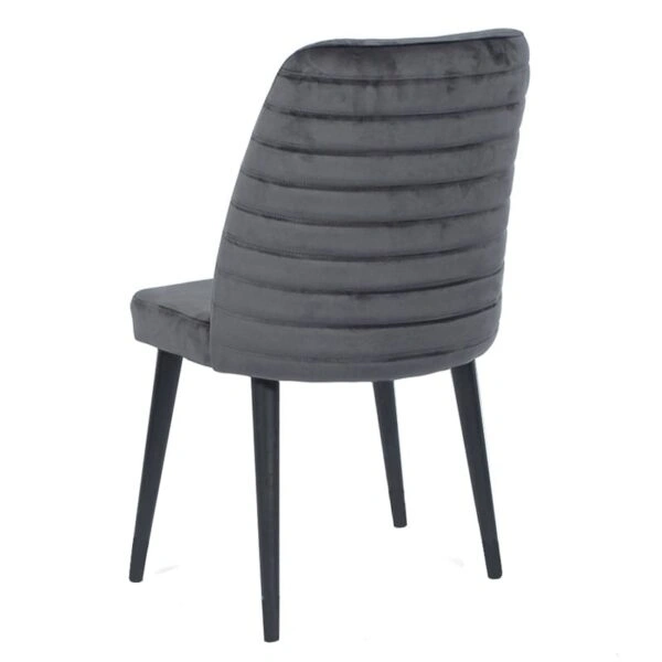 Ofeical Καρέκλα Πόδια Black (49x55x90)cm