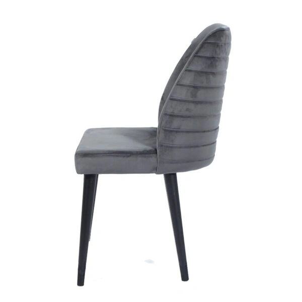 Ofeical Καρέκλα Πόδια Black (49x55x90)cm