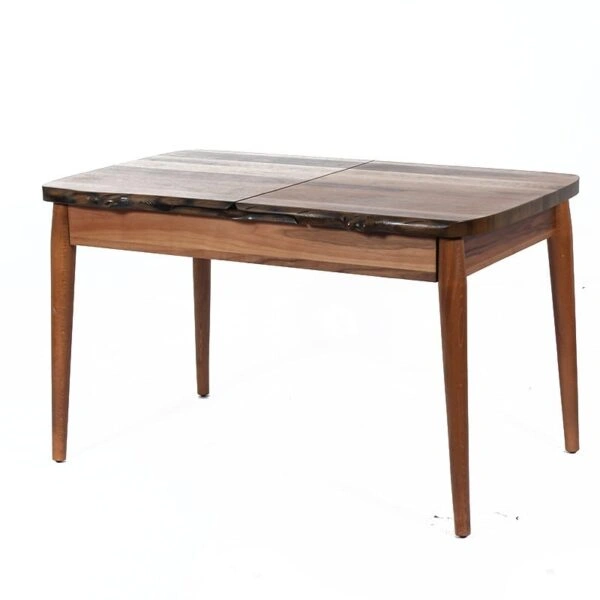 Irodsups Τραπέζι Επεκτεινόμενο Χρώμα Walnut (130x80x75)cm