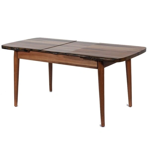 Irodsups Τραπέζι Επεκτεινόμενο Χρώμα Walnut (130x80x75)cm