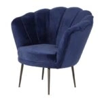 Πολυθρόνα PAPATYA 75x75x75 ύφασμα MILANO 49