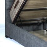 Κρεβάτι Ritzy με αποθηκευτικό χώρο 160x200 χρώμα Sera 54