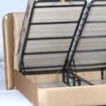Idrebroft Κρεβάτι Astra με Αποθηκευτικό Χώρο 160x200 (165x206x96)cm