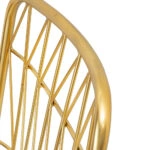 Lakin Μεταλλική Καρέκλα (45x54x95)cm