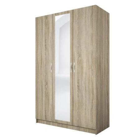 Hioccek Ντουλάπα Τρίφυλλη (120x52x191)cm