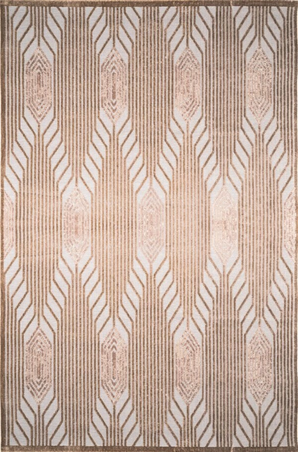 ΧΑΛΙ ZIRA 8875 LIGHT GREY VISON - ΔΙΑΔΡΟΜΟΣ 067εκ