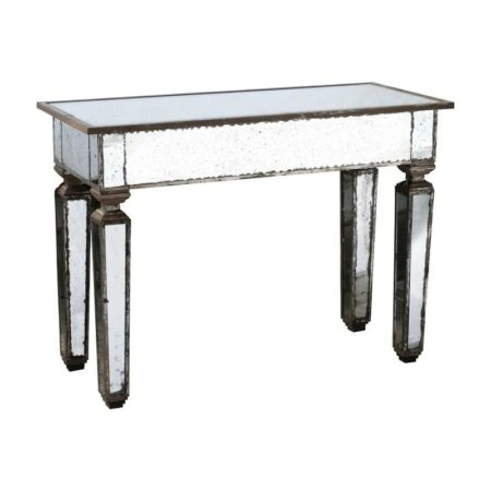 Artekko Greer MDF Κονσόλα Καθρέπτης (107x46x77)cm