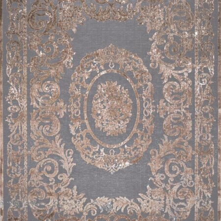 ΧΑΛΙ ZIRA 9104 GREY CREAM - 160cm x 230cm