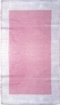 ΧΑΛΙ ΒΑΜΒΑΚΕΡΟ PINEROLO WHITE/LIGHT PINK - 070cm x 140cm