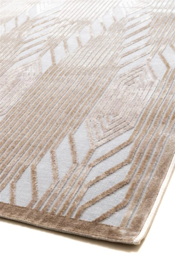 ΧΑΛΙ ZIRA 8875 LIGHT GREY VISON - ΔΙΑΔΡΟΜΟΣ 067εκ