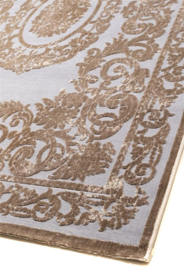 ΧΑΛΙ ZIRA 9104 GREY CREAM - 160cm x 230cm