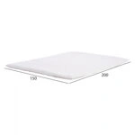 ΑΝΩΣΤΡΩΜΑ CLOUD HM641.04 150Χ200 ΛΕΥΚΟ