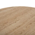 ΒΟΗΘΗΤΙΚΑ ΤΡΑΠΕΖΑΚΙΑ 2ΤΜΧ FEREN HM9664 ΜΕΤΑΛΛΟ ΚΡΕΜ-ΚΕΡΑΜΙΚO TOP Φ60 & Φ50 εκ.